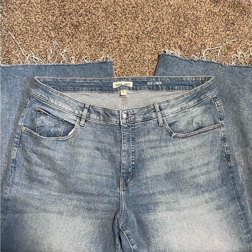 Warp + Weft NCE wide leg jeans - Picture 3 of 4